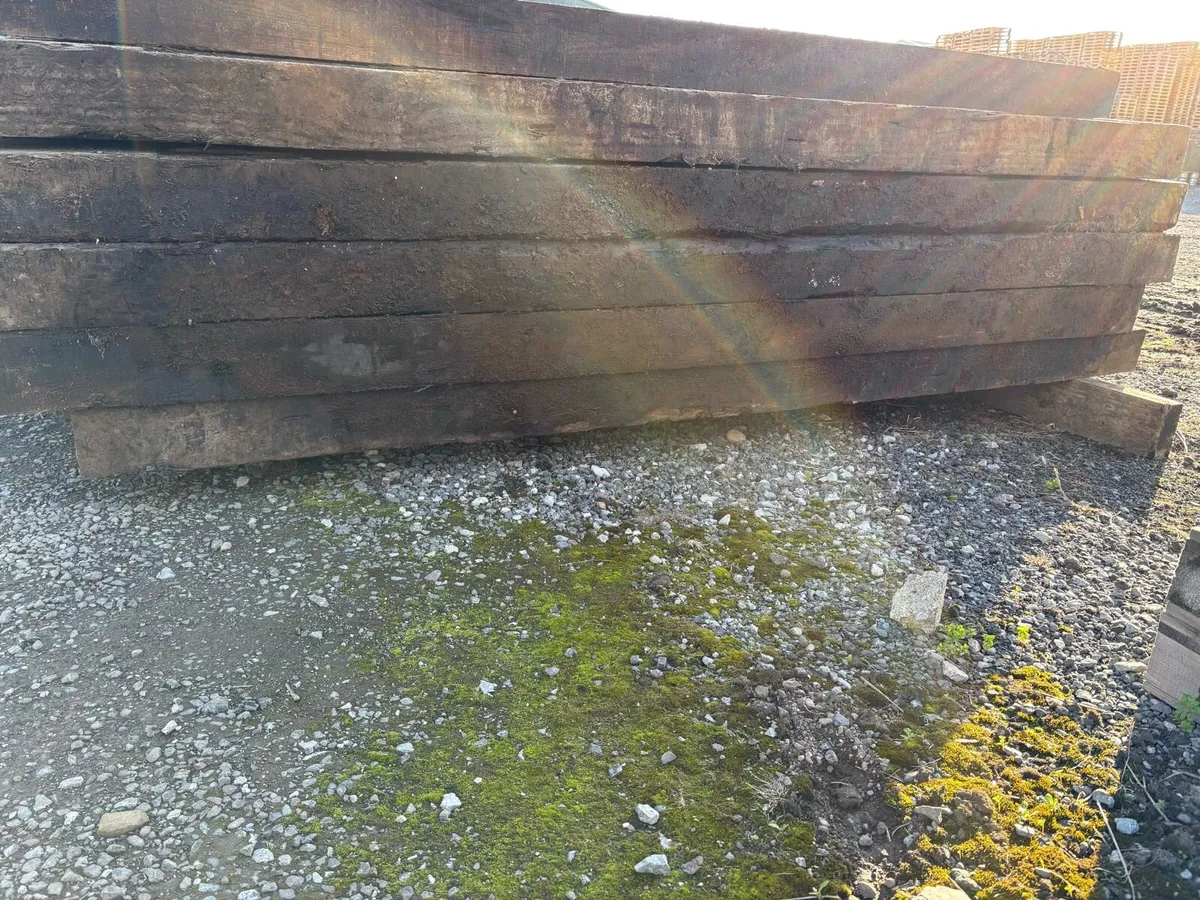 Railway sleepers - Image 1