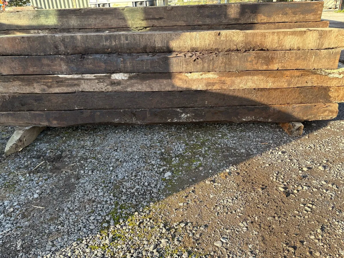 Railway sleepers - Image 4