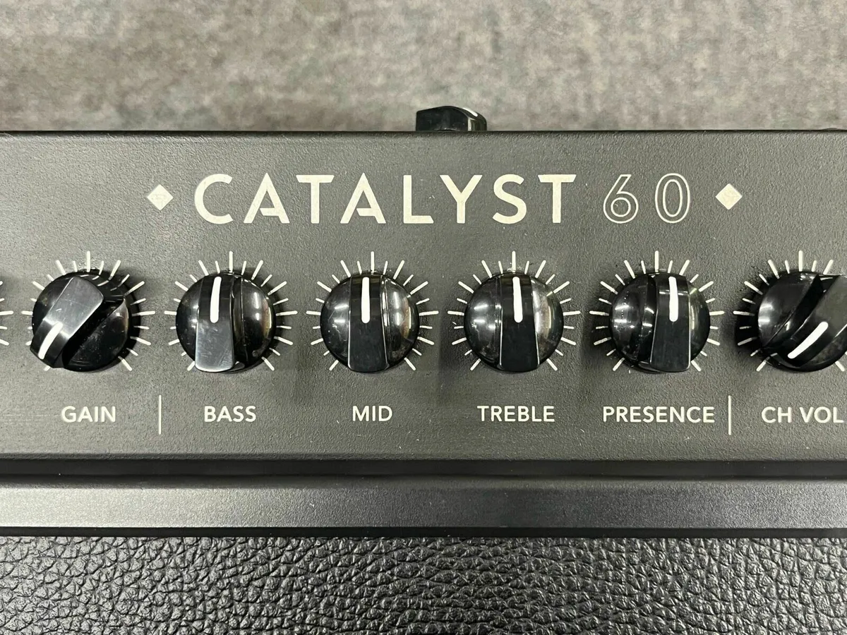 Line 6 Catalyst 60 Guitar Amp - Image 4