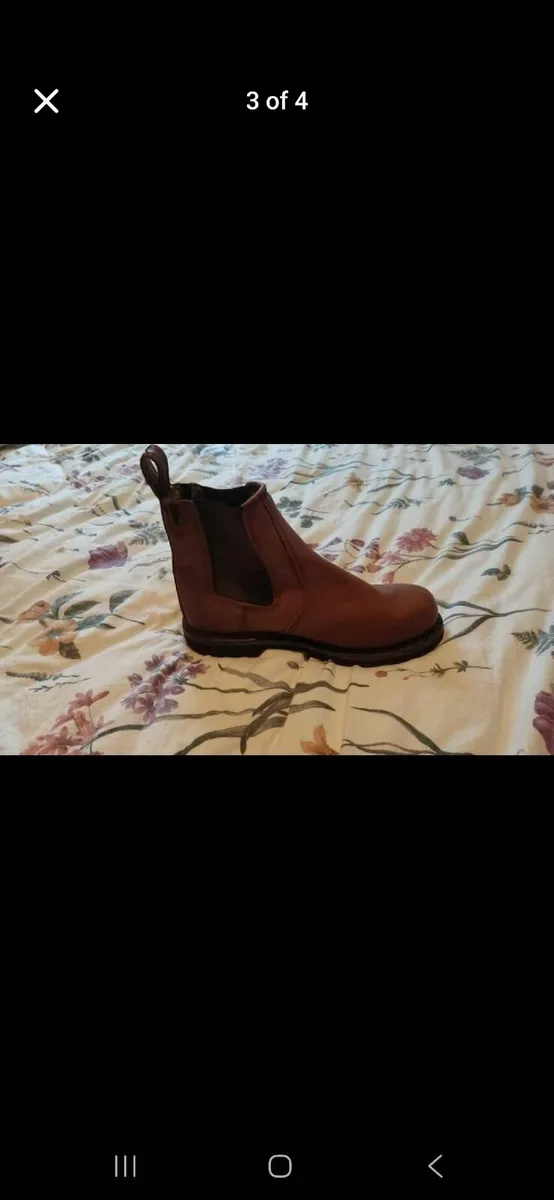 Mens Chelsea / Dealer Boots - Image 1