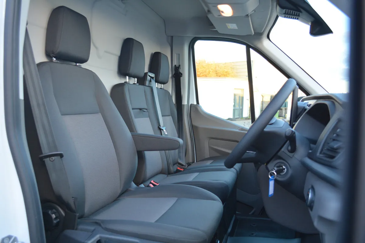 Transit LWB HIgh Roof #Hire 2-4yrs with Service - Image 3