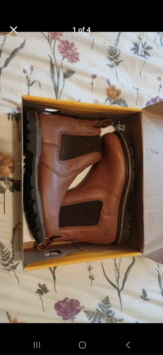 Mens Chelsea / Dealer Boots - Image 3