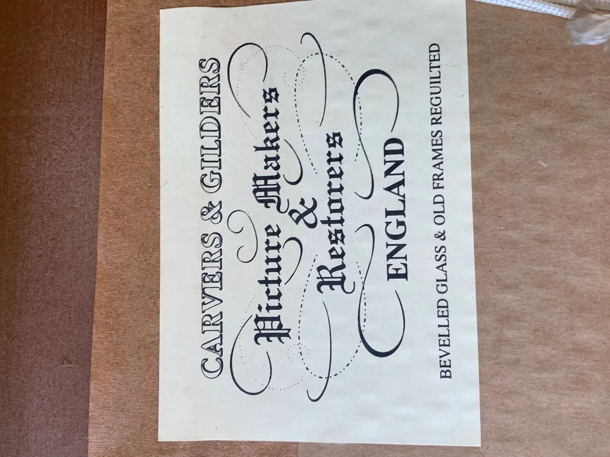 Gilded mirror - Image 2