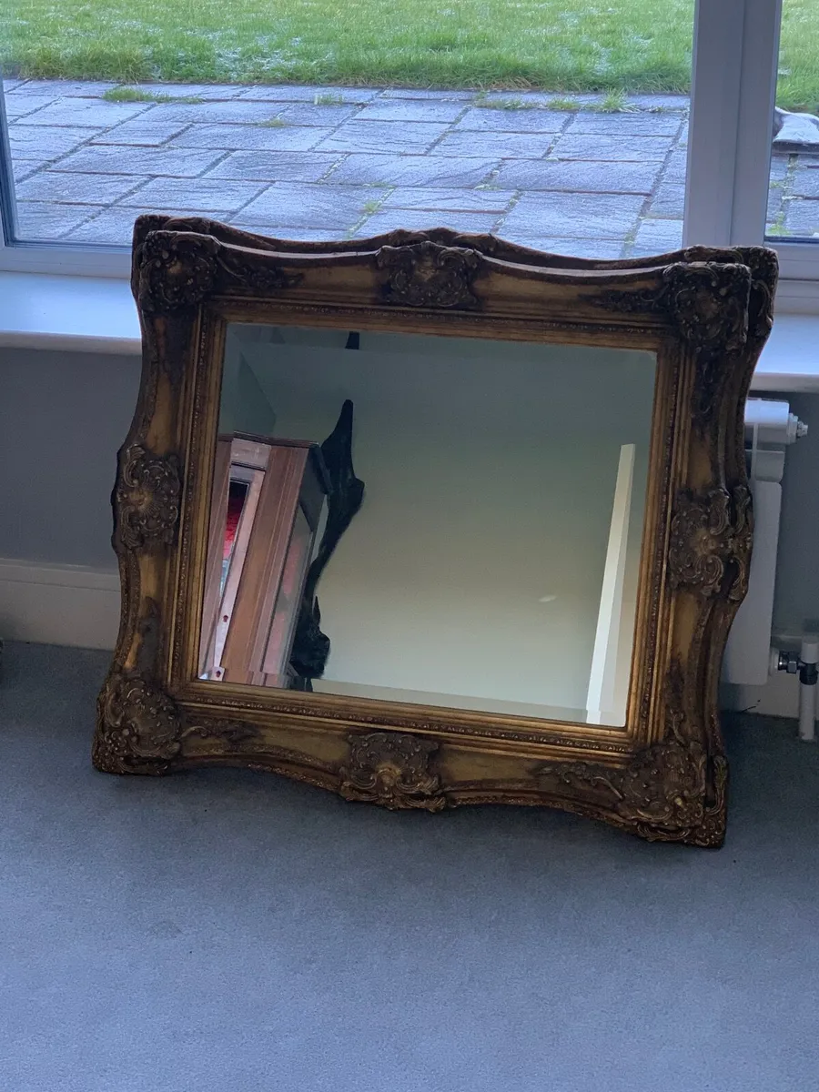 Gilded mirror - Image 3