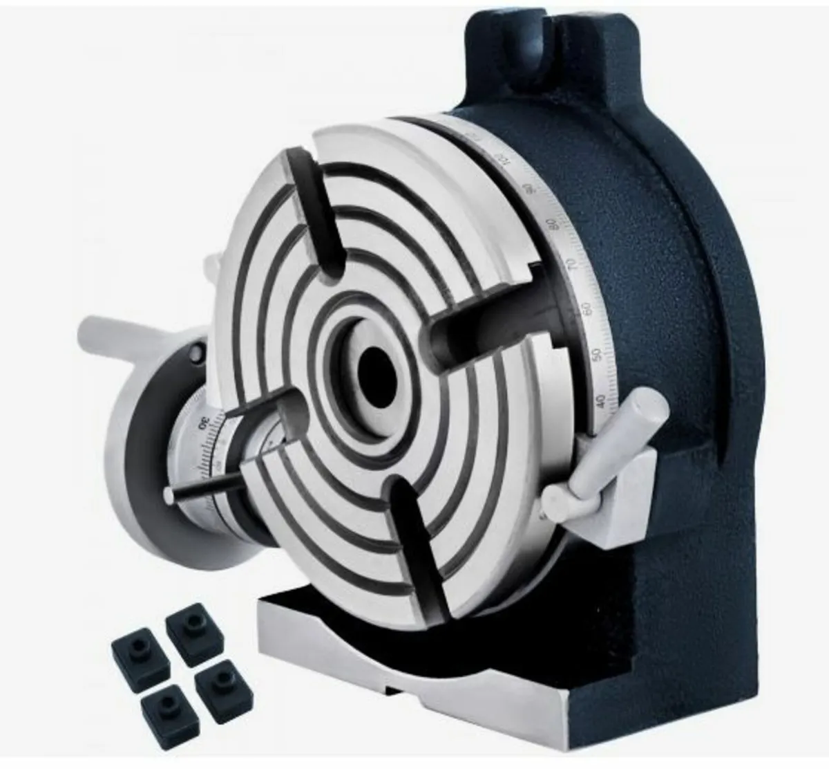 150mm/5.9In Vertical & Horizontal Rotary Table - Image 1