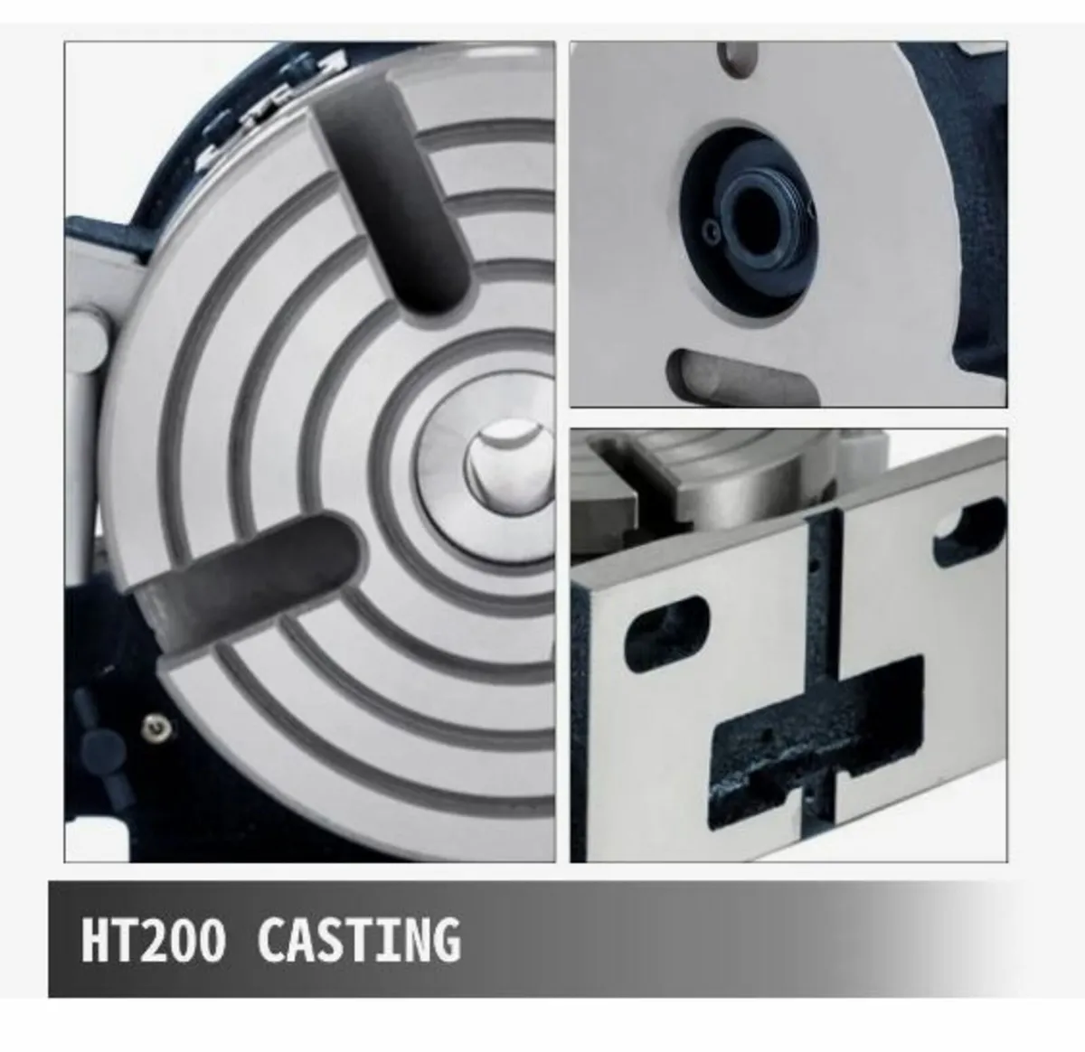 150mm/5.9In Vertical & Horizontal Rotary Table - Image 3