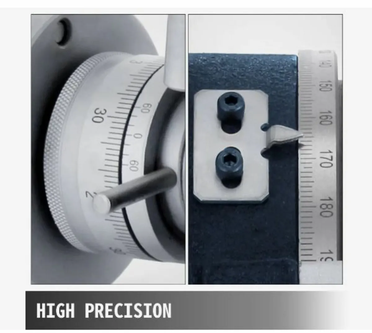 150mm/5.9In Vertical & Horizontal Rotary Table - Image 4