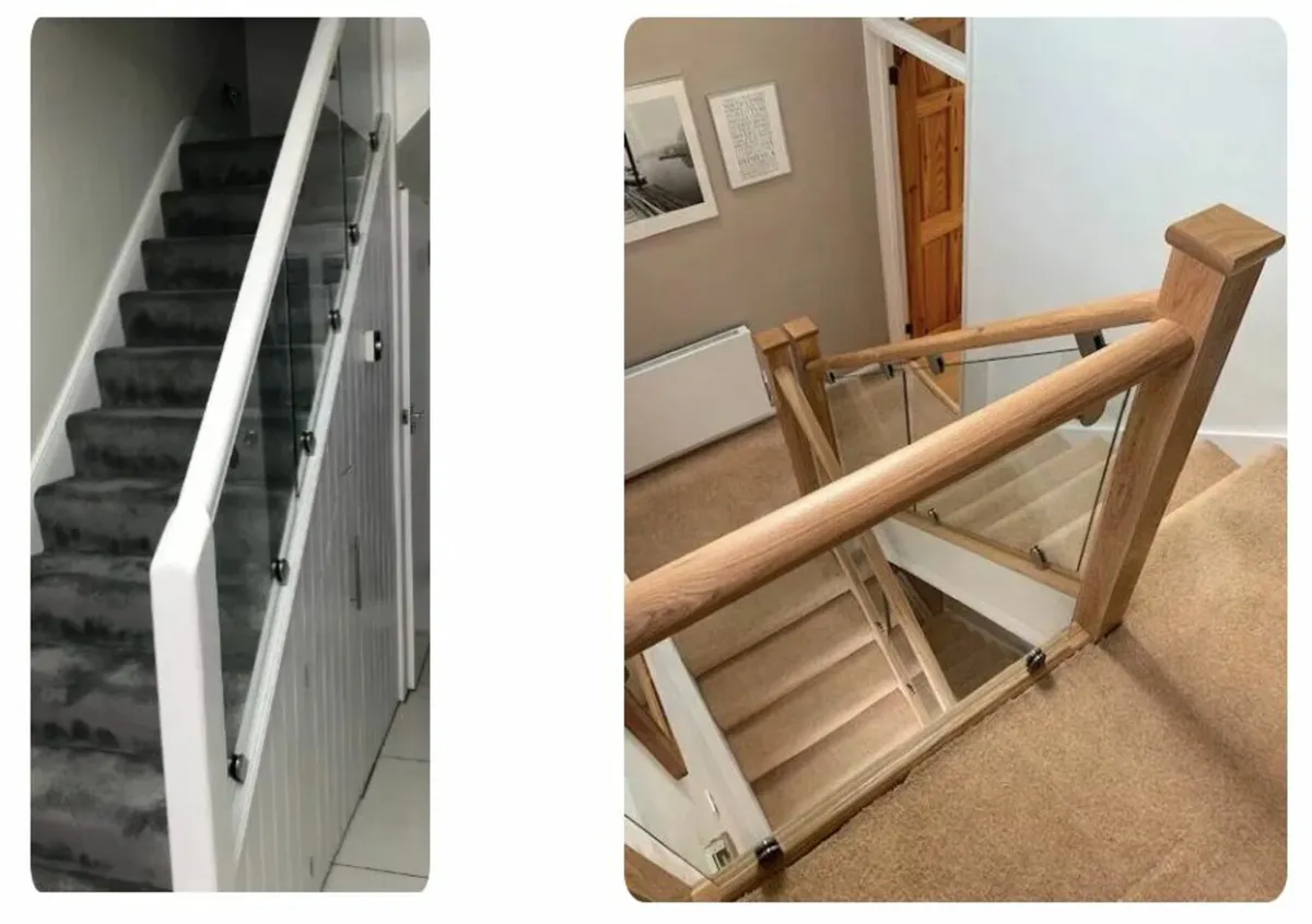 GLASS BANNISTERS - Image 1