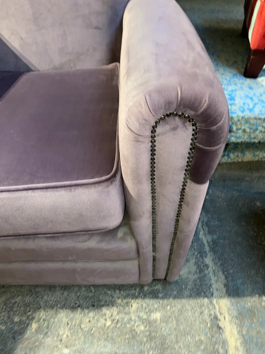 Purple Armchair - Image 3