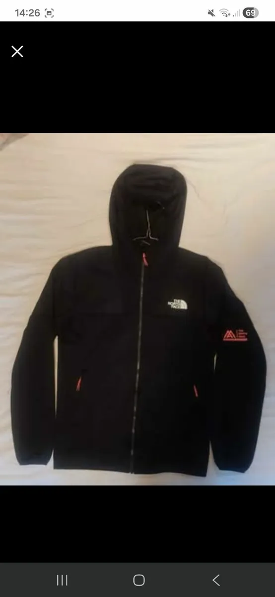 The North Face Mountain Athletics Full Zip Hoodie - Image 1