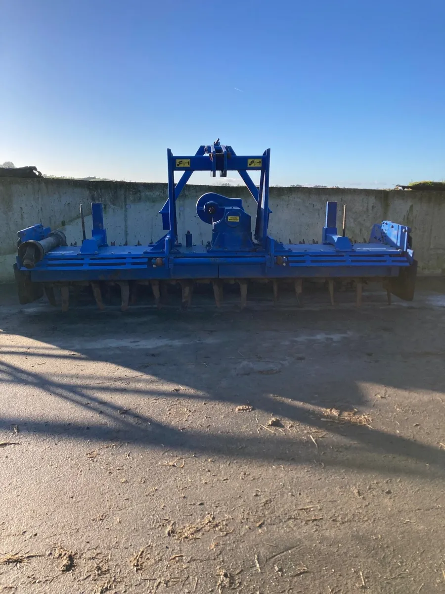 Rabe power harrow - Image 1
