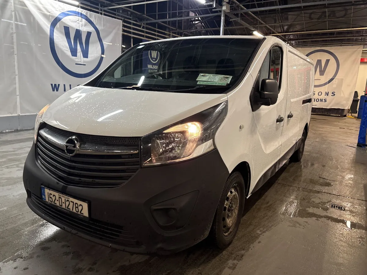 Opel Vivaro 2015 For Auction! - Image 1