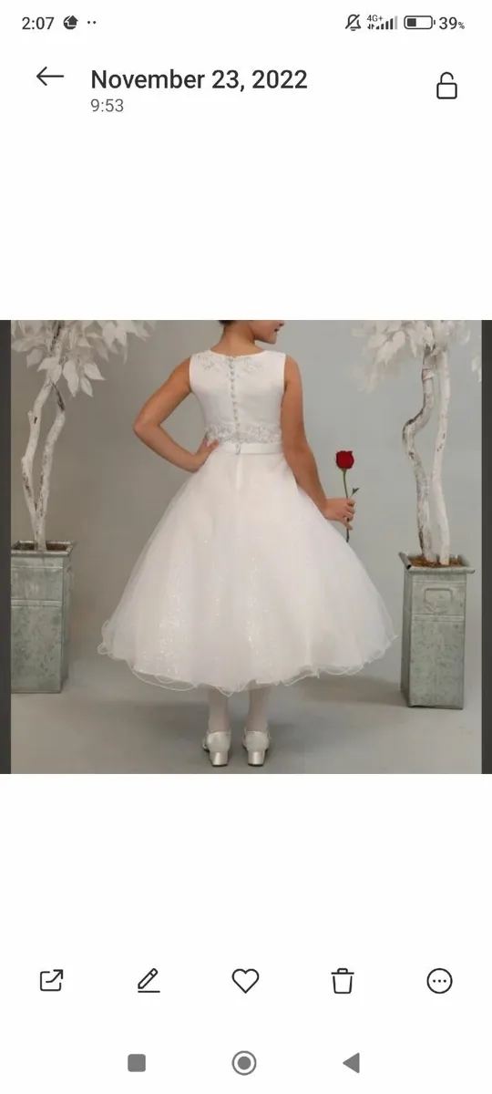 Communion Dress - Image 2