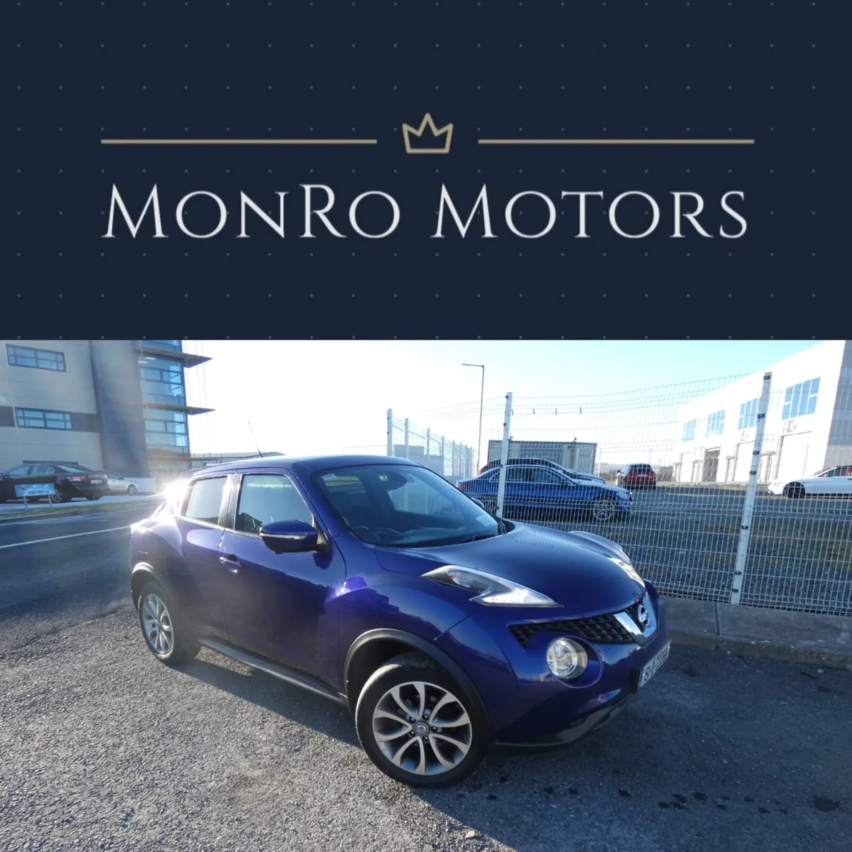 NISSAN JUKE 1.2 SVE, NEW T/CH, LOW MILAGE - Image 1
