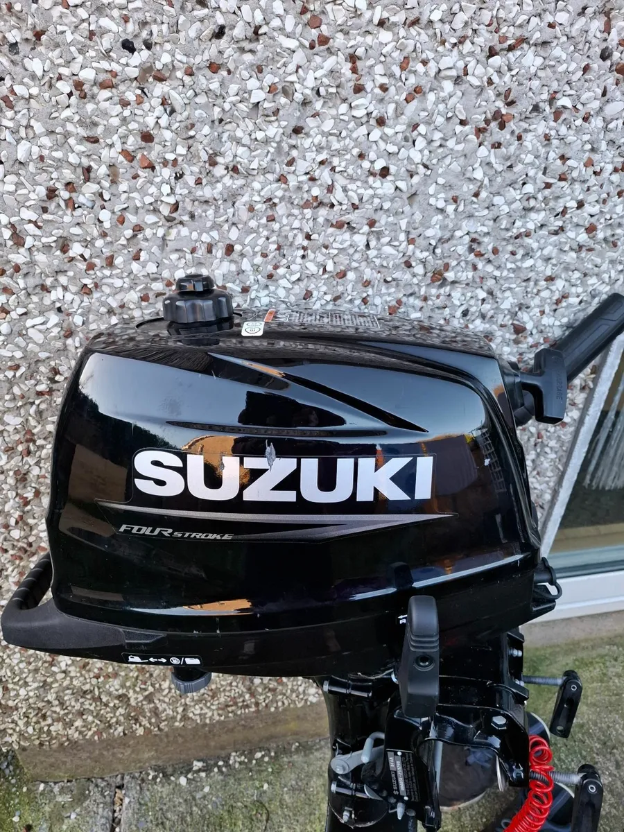 Suzuki 6hp - Image 2