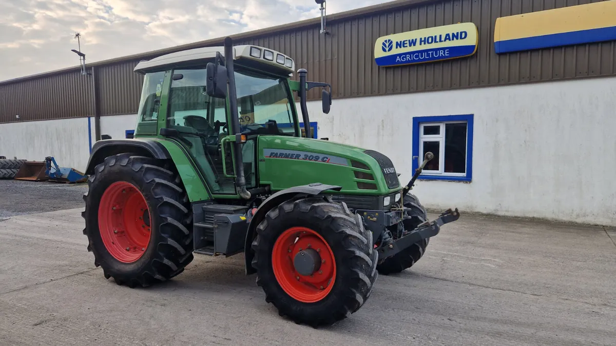 Fendt 309 CI - Image 3