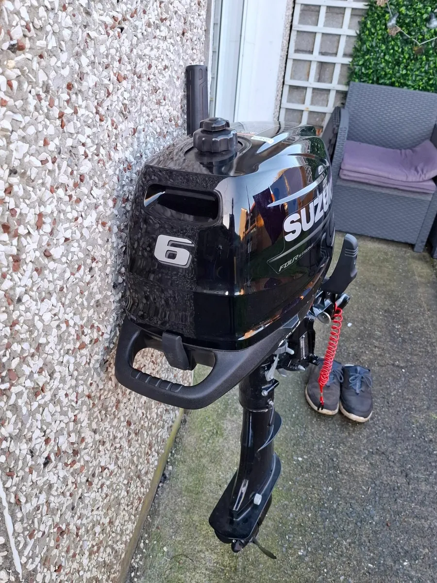 Suzuki 6hp - Image 4