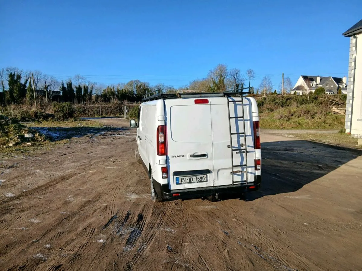 Renault trafic van - Image 3