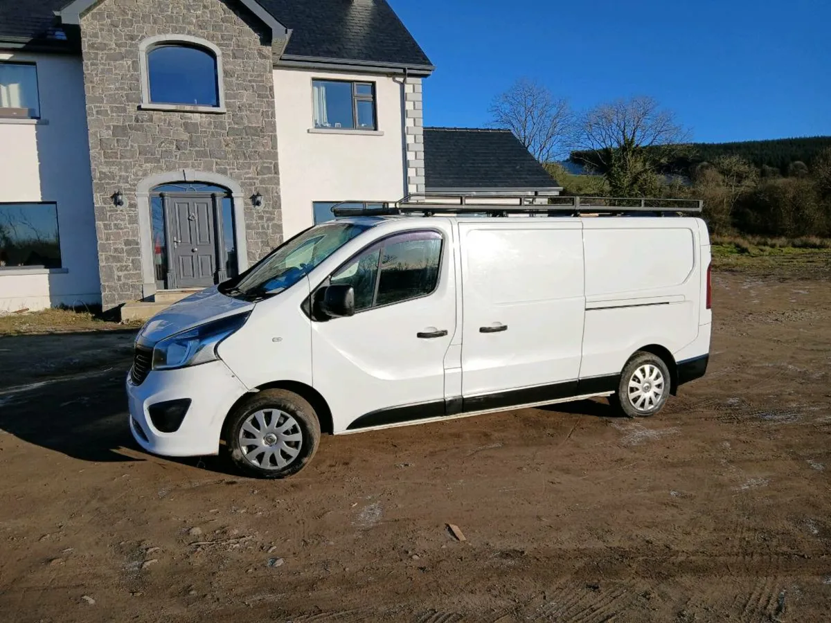 Renault trafic van - Image 1