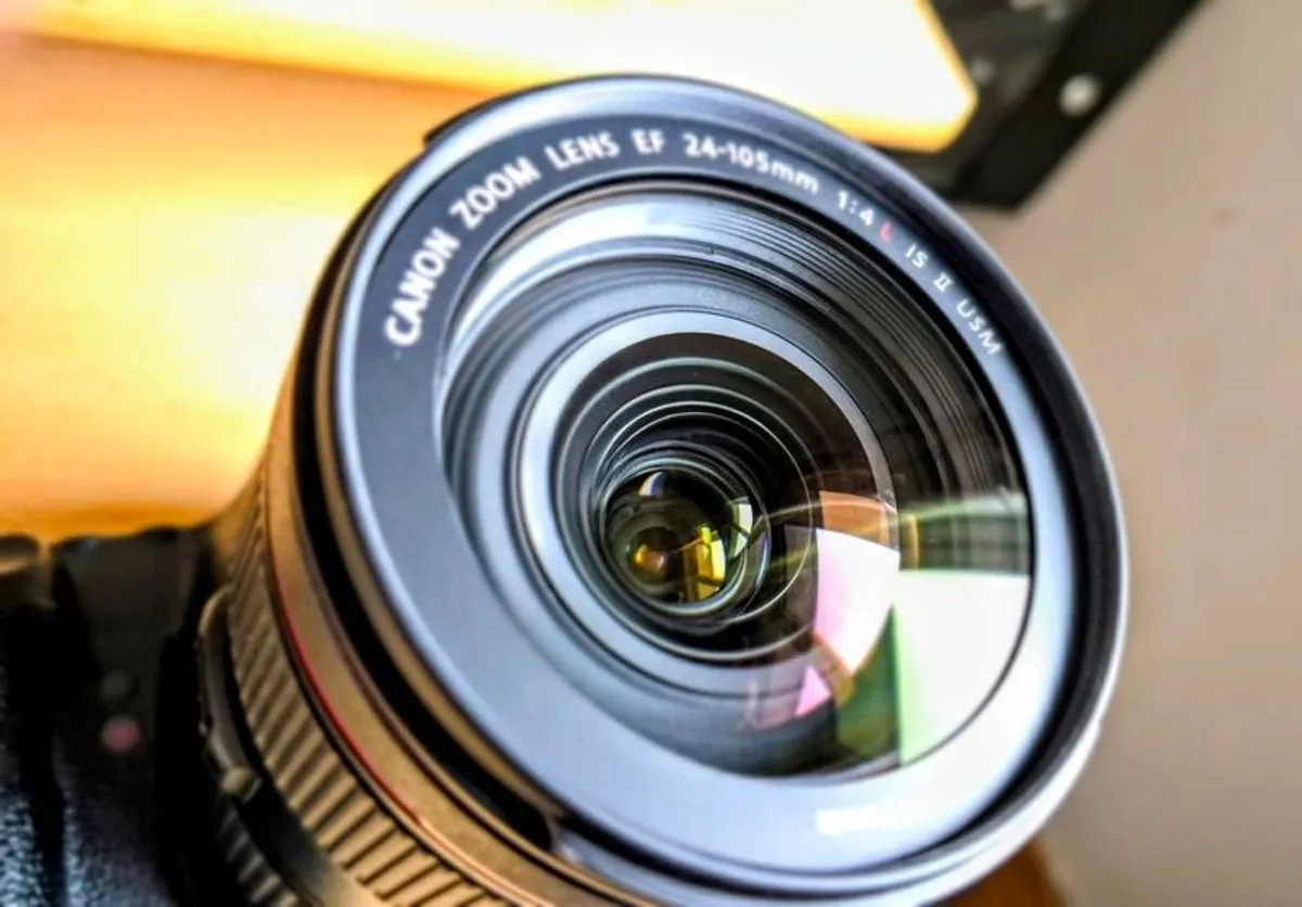 Canon Ef 24-105mm F/4l Is Ii Usm Lens - Image 2