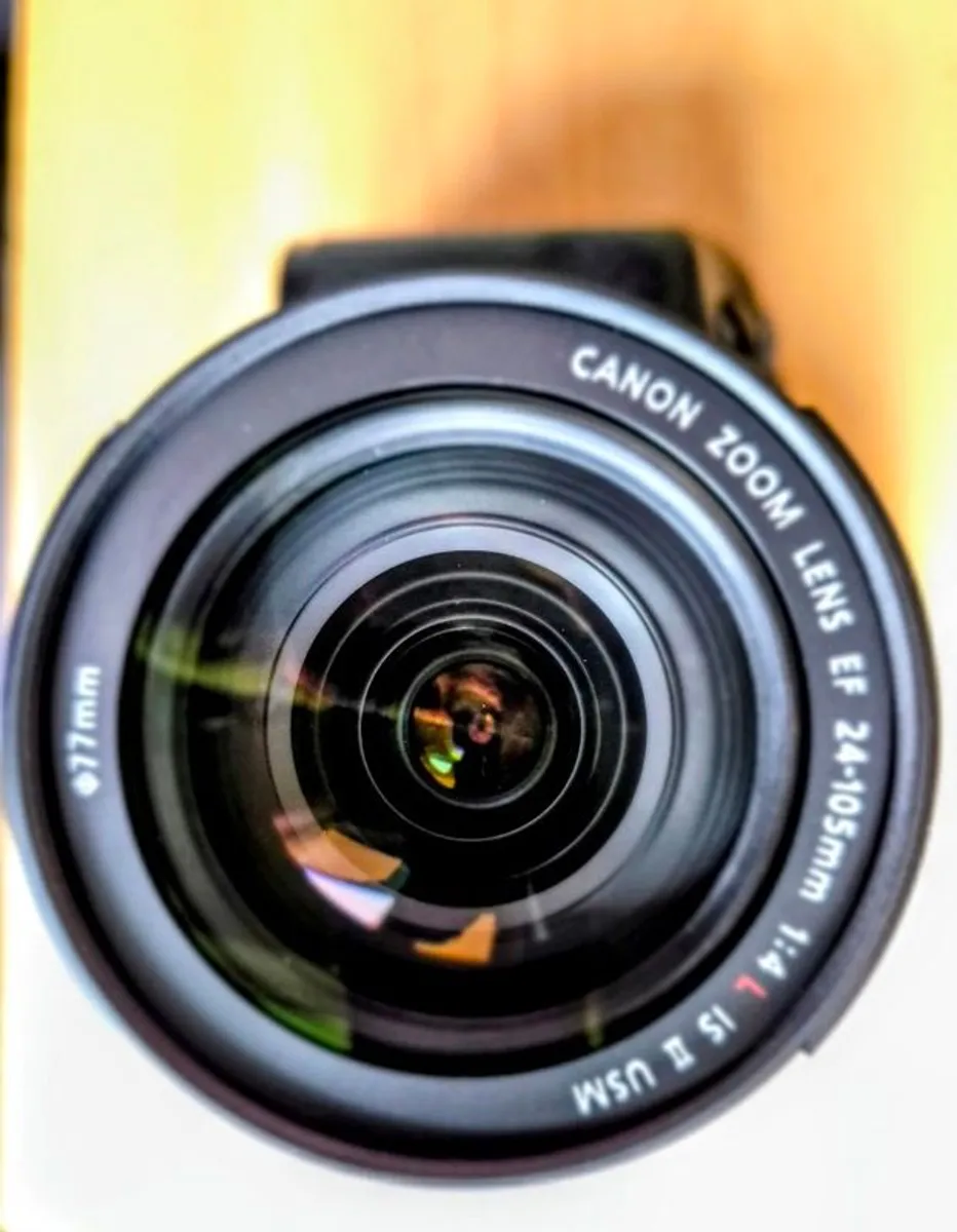 Canon Ef 24-105mm F/4l Is Ii Usm Lens - Image 3