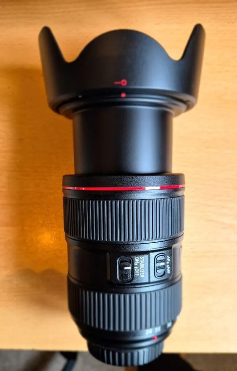 Canon Ef 24-105mm F/4l Is Ii Usm Lens - Image 4