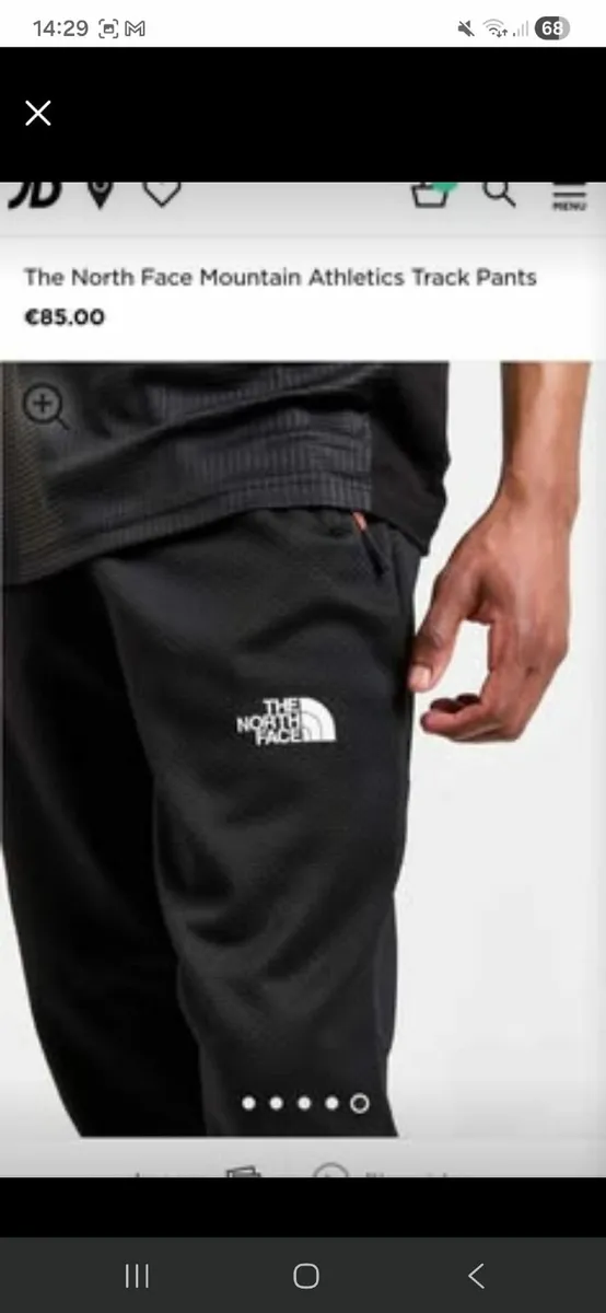 The North Face Track Pants - Image 2