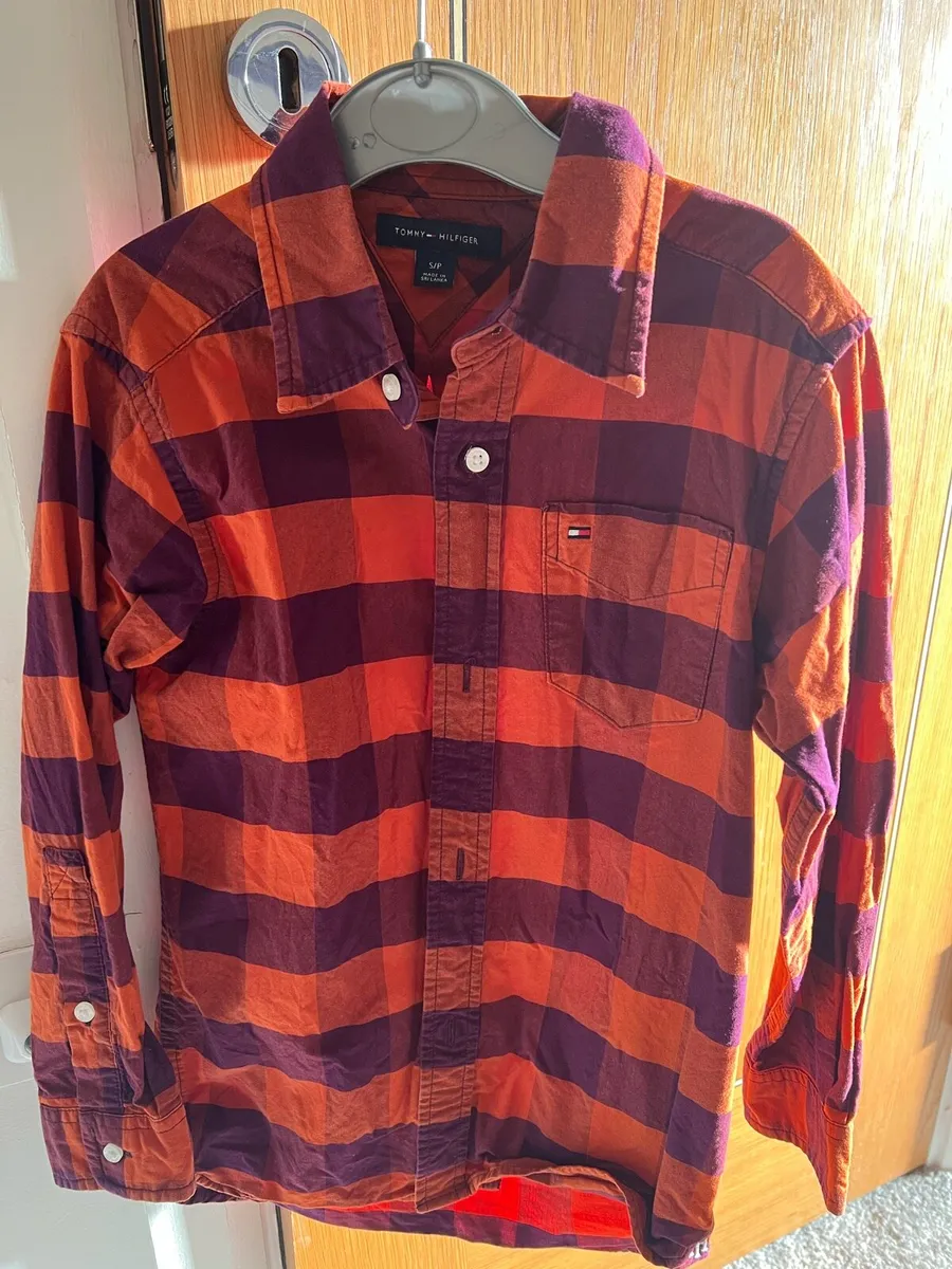 Boys Shirt -Tommy Hilfiger - Image 1
