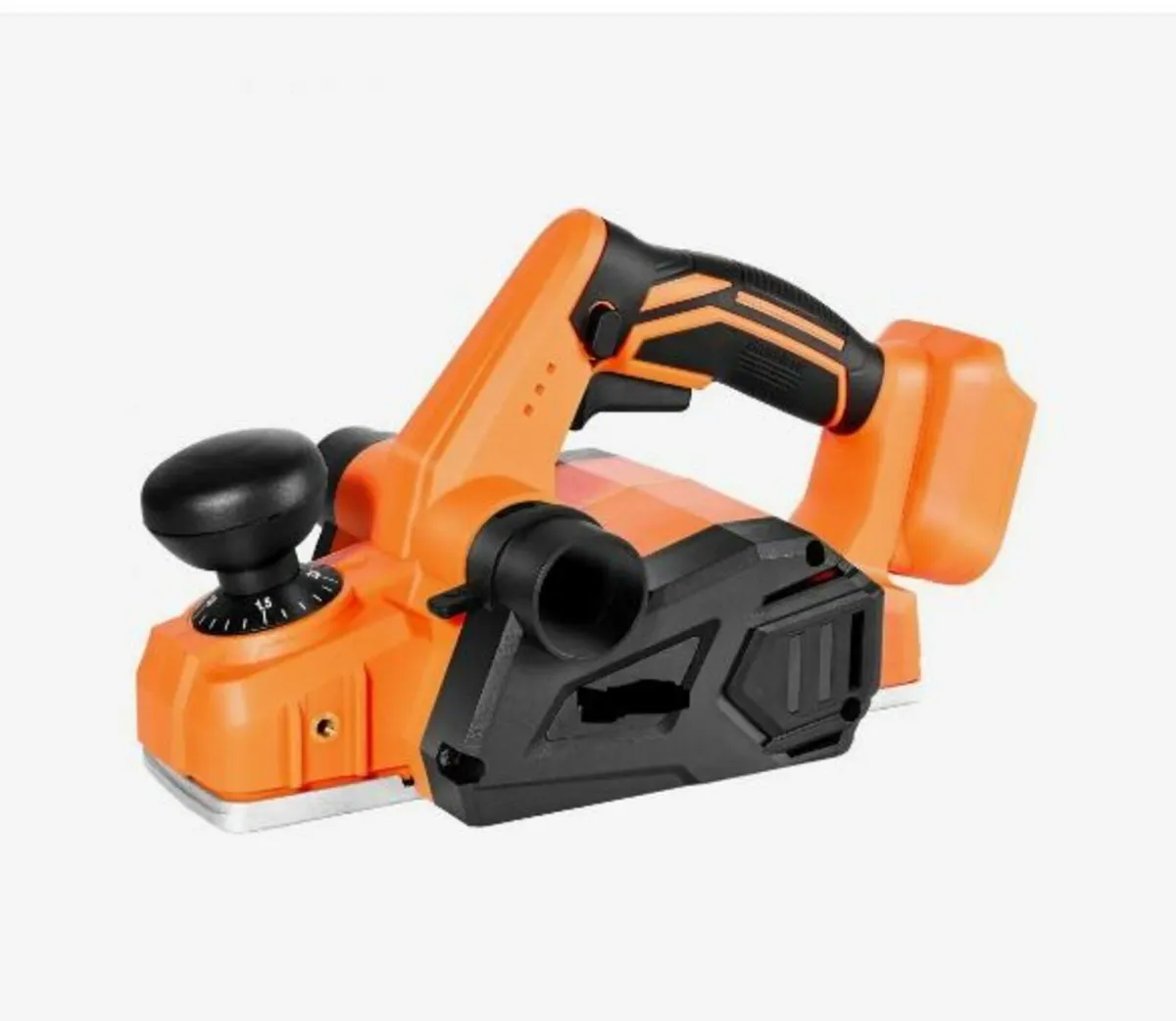 Cordless Handheld Planer, 82 mm Cut Width - Image 1