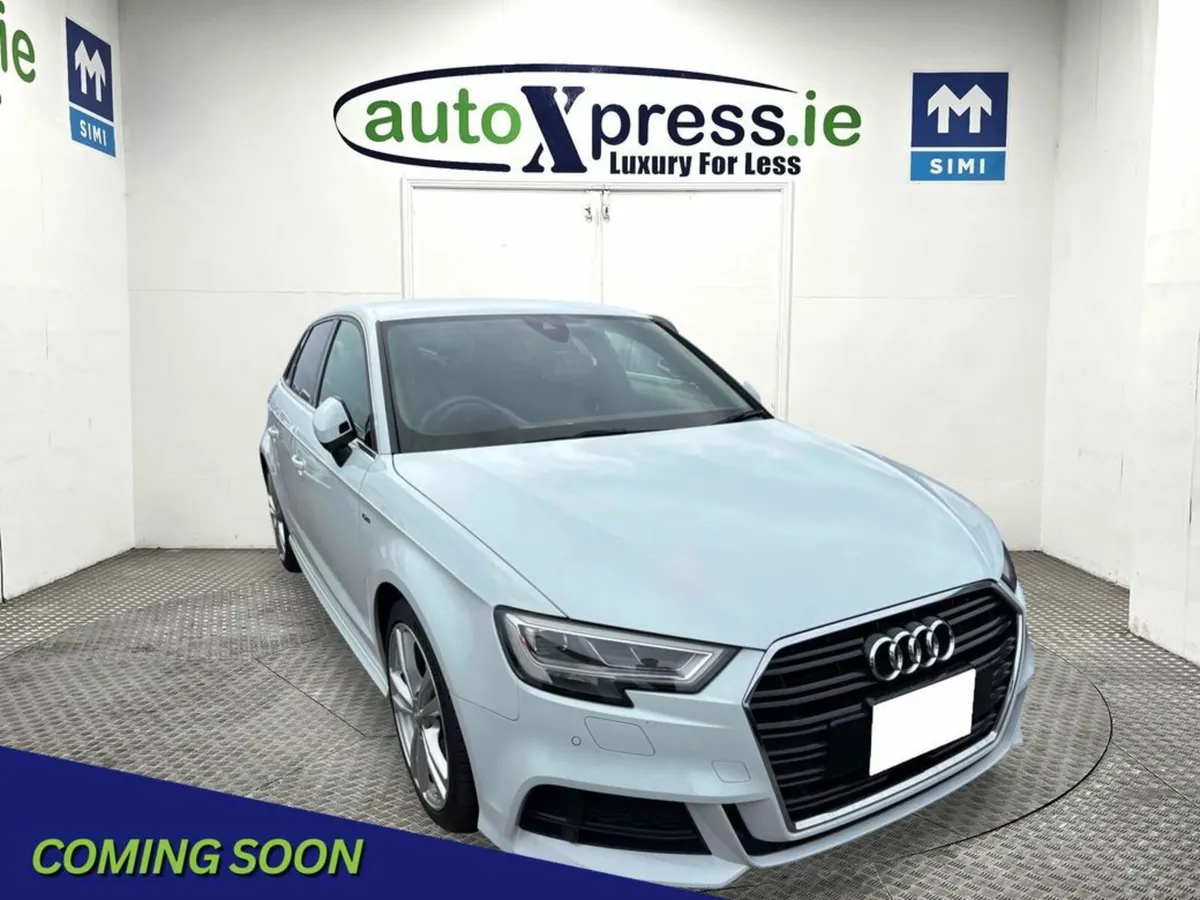 Audi A3 SPORTBACK 30 TFSI SPORT S LINE Automatic - Image 1