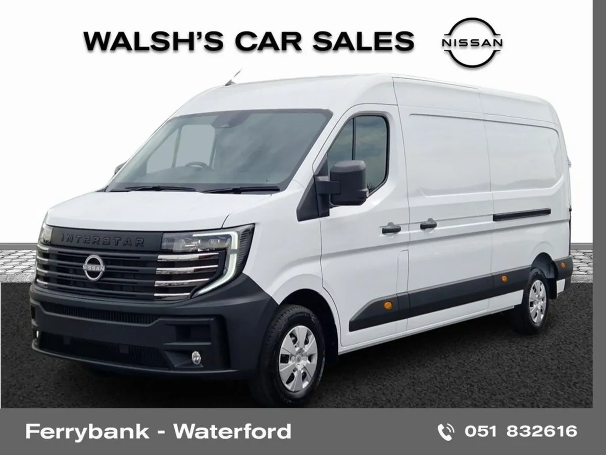 Nissan Interstar L3H2 FWD 130 SV PREMIUM + HEATED - Image 3