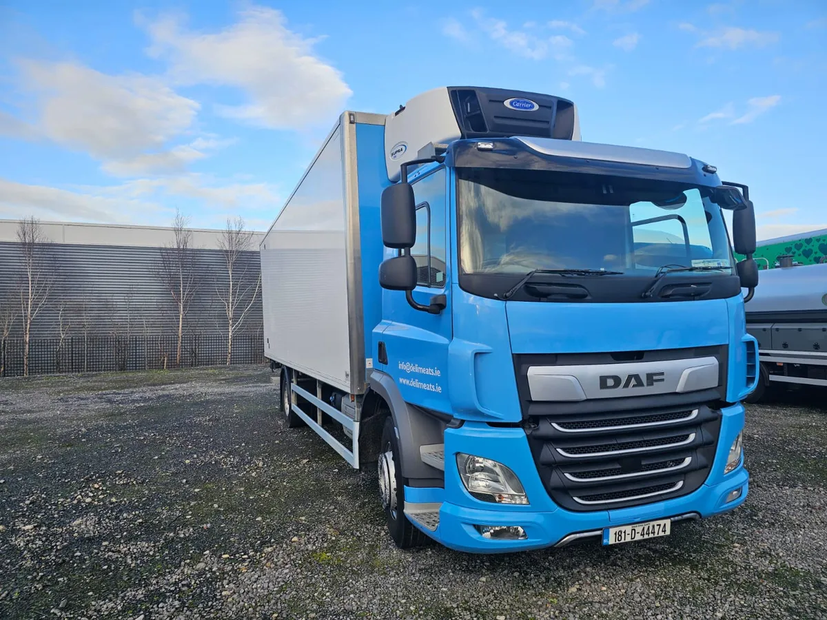 DAF CF 260 18 Ton RIGID QUINN FRIDGE BODY - Image 2