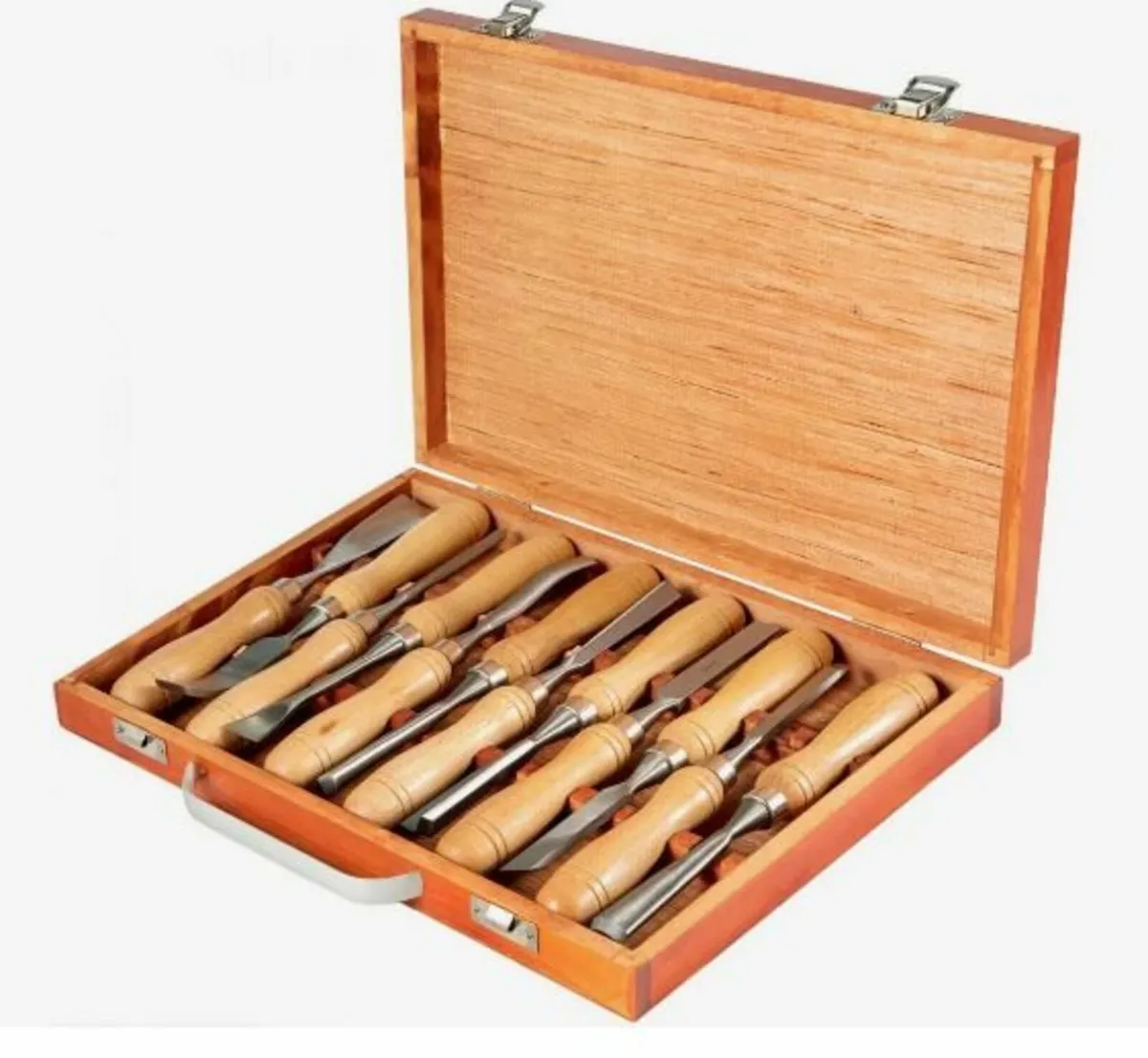Wood Chisel Sets 12pcs Lathe - Image 1
