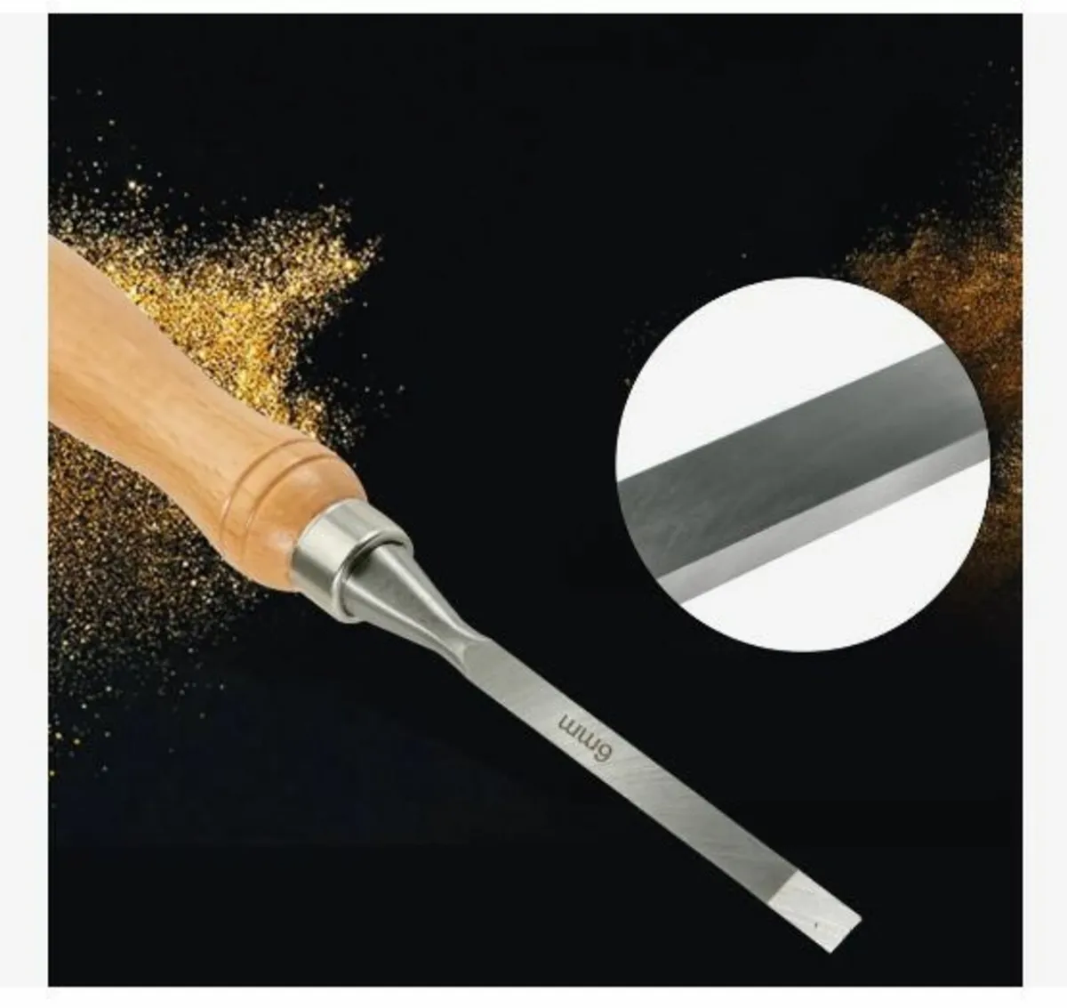 Wood Chisel Sets 12pcs Lathe - Image 2