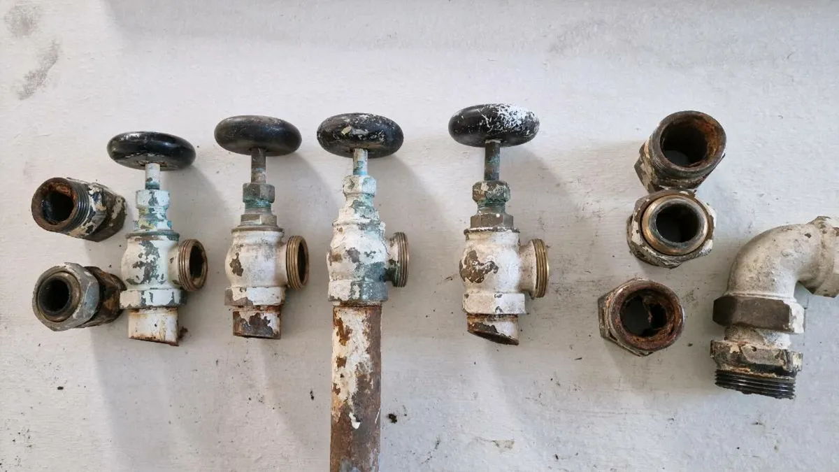 Cast Iron Radiator Valves