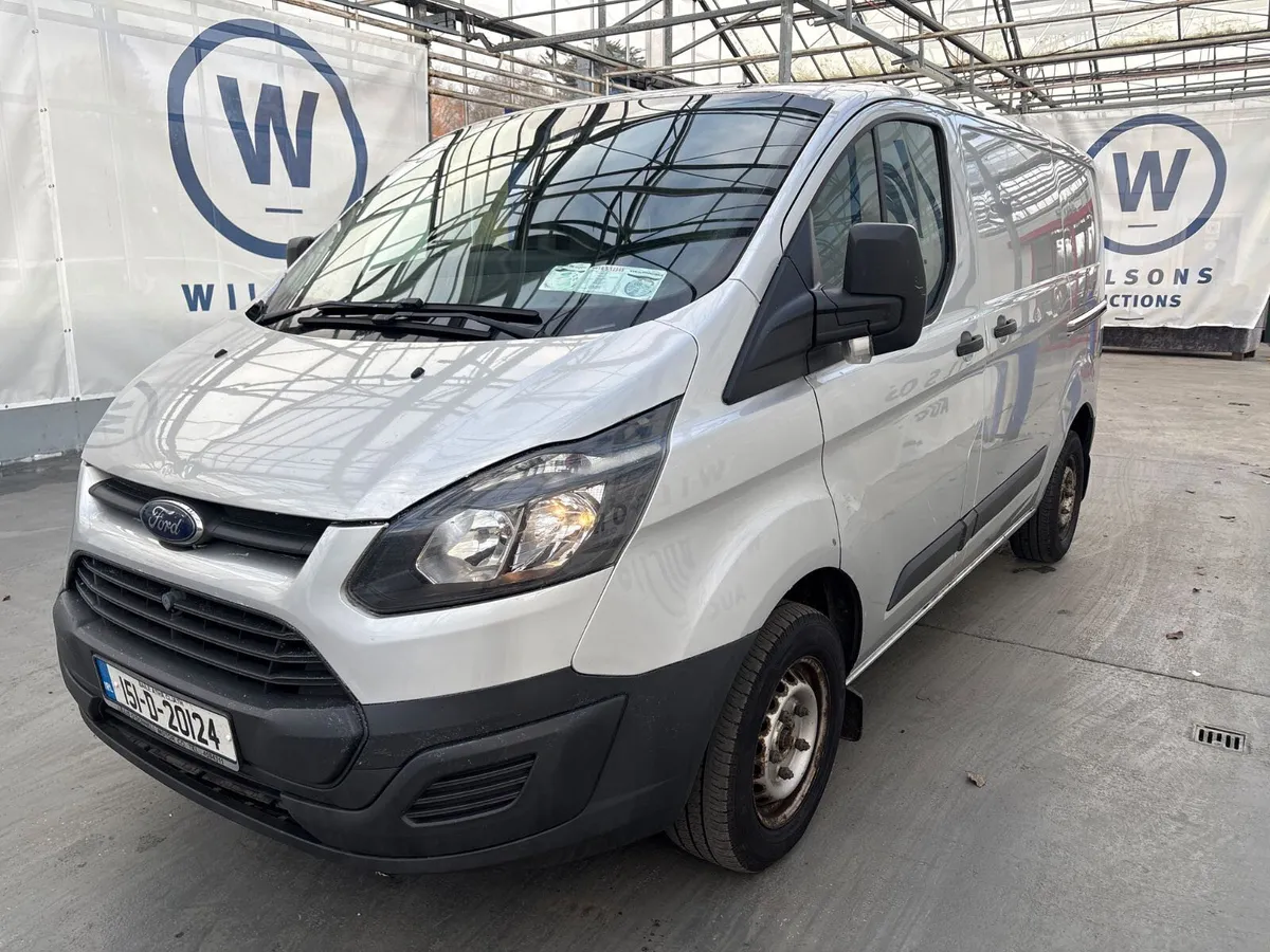 Ford Transit Custom 2015 For Auction! - Image 1