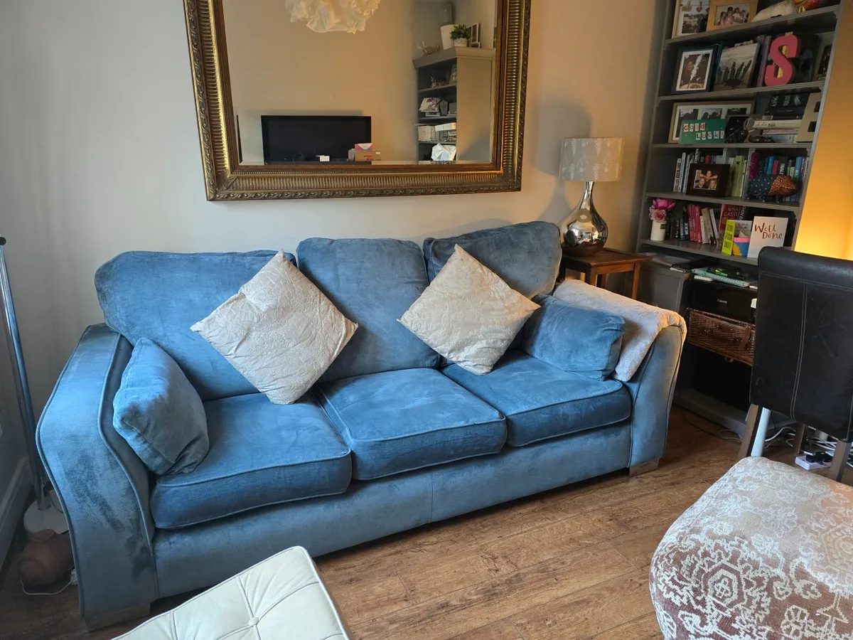 Sofa large 3 seater - Image 1