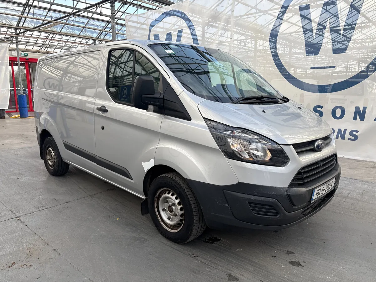 Ford Transit Custom 2015 For Auction! - Image 2