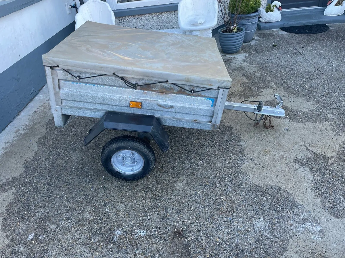 Car trailer for sale - Image 3