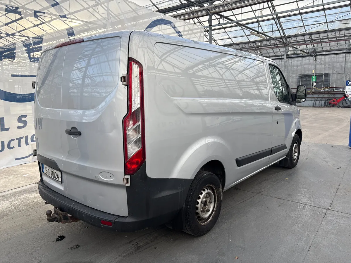Ford Transit Custom 2015 For Auction! - Image 3