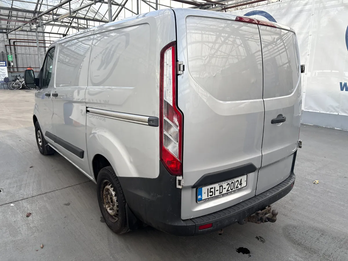 Ford Transit Custom 2015 For Auction! - Image 4