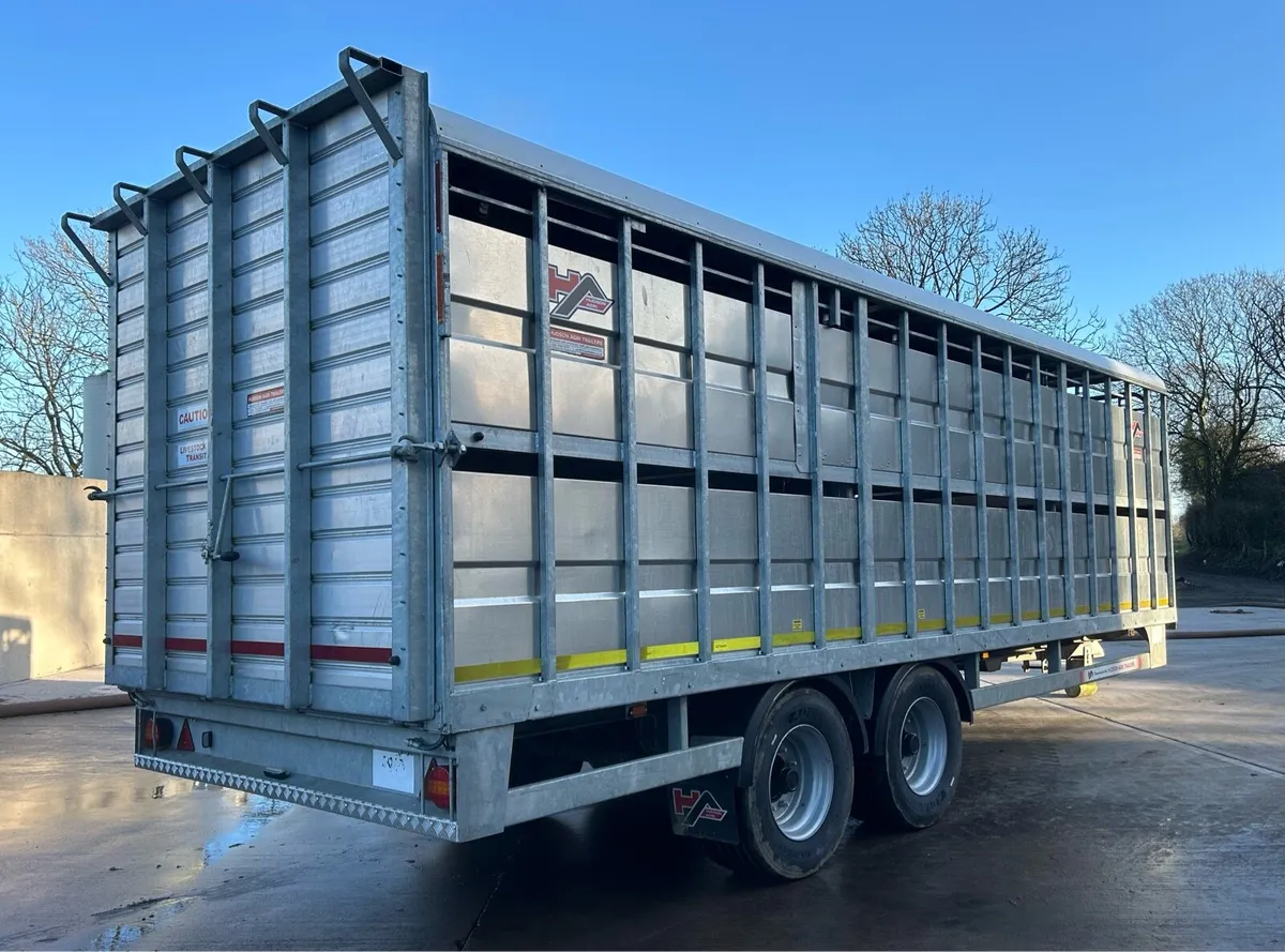 Hudson Agri Cattle Trailer - Image 4
