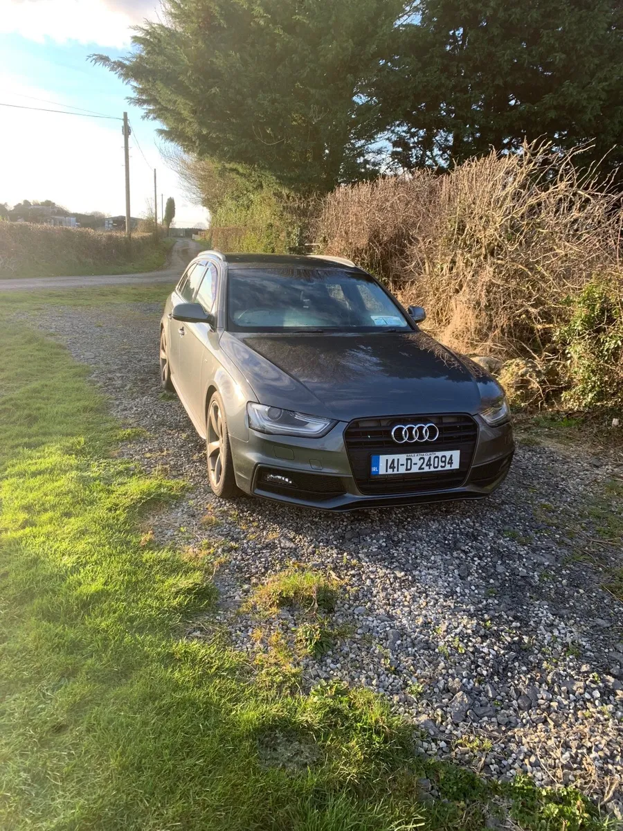 Audi A4 2014 - Image 1