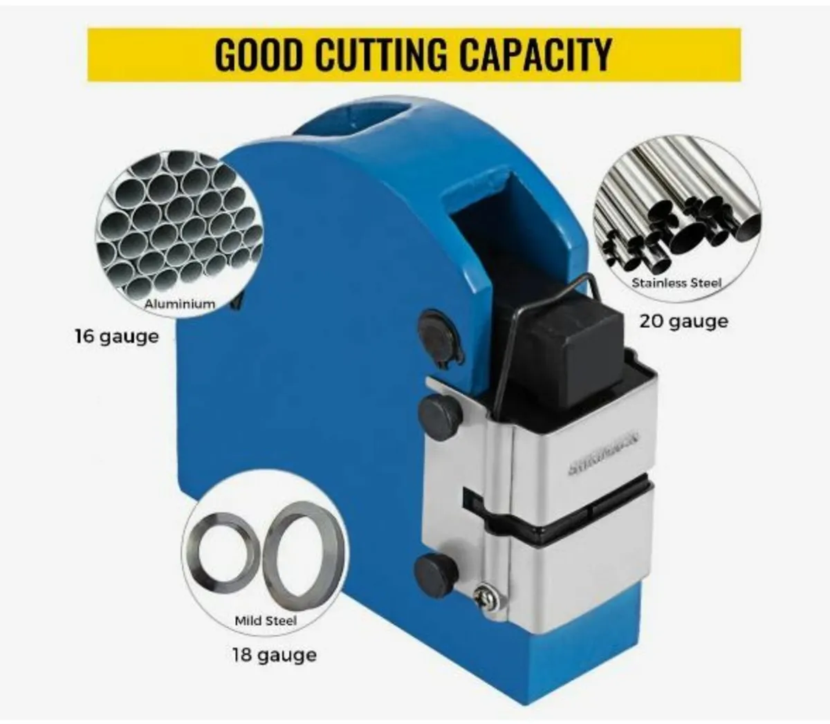 Sheet Metal Fabrication Shrinker Stretcher Set - Image 2