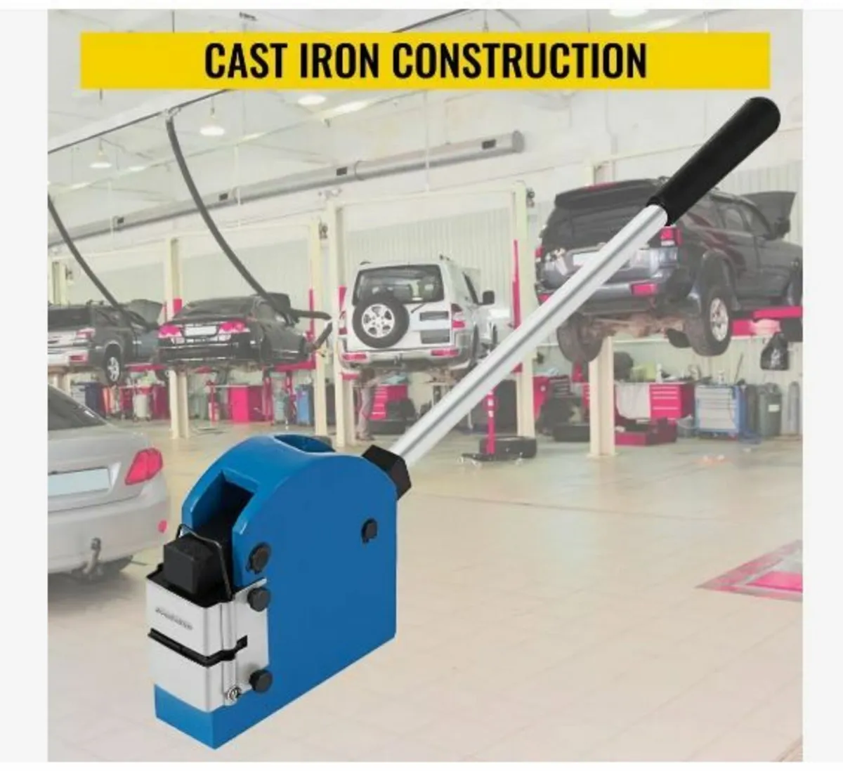 Sheet Metal Fabrication Shrinker Stretcher Set - Image 4