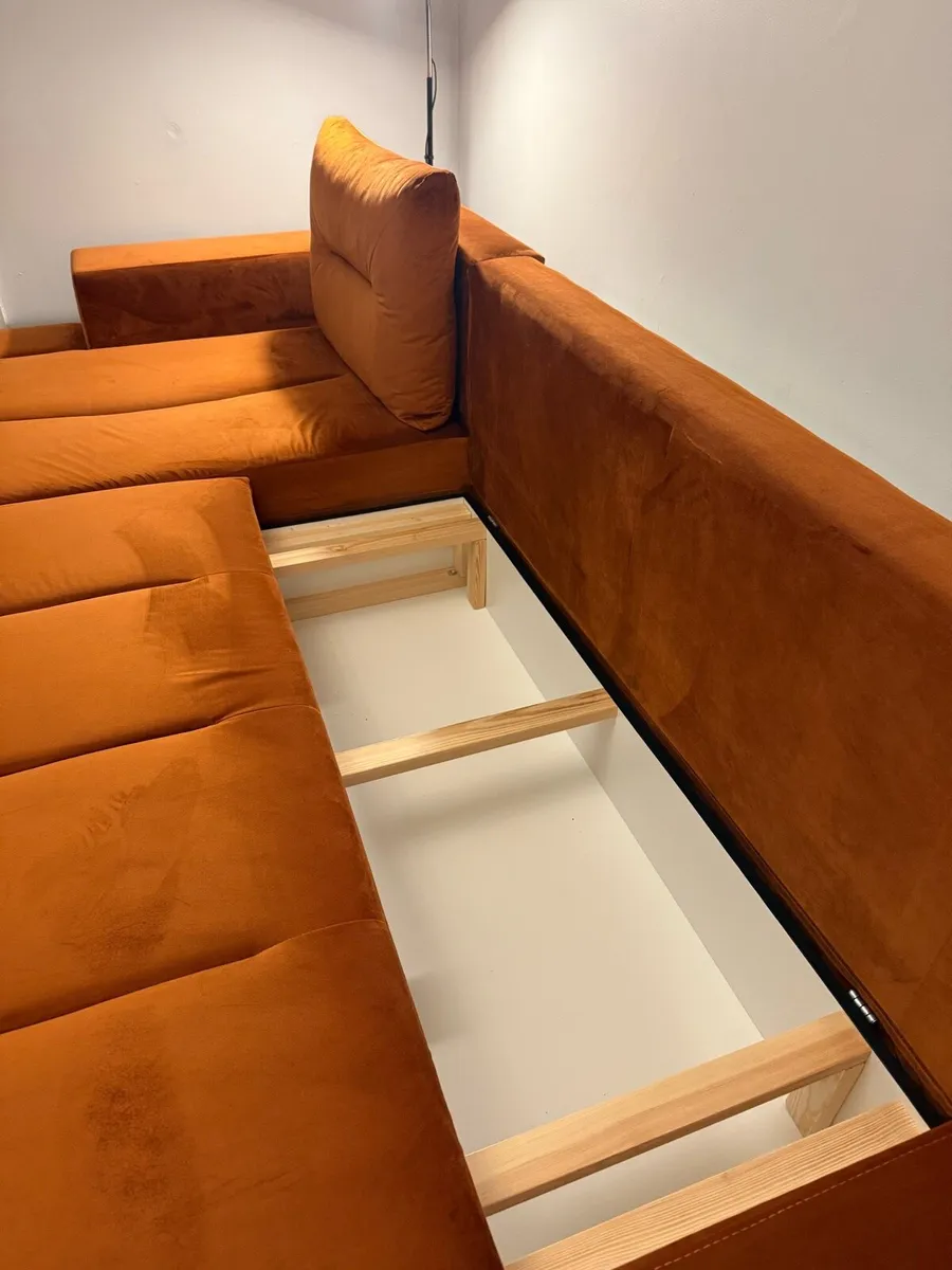 L shape sofa bed - Image 3