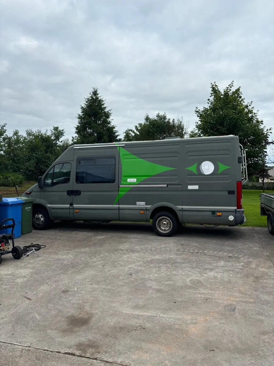 Off Grid Iveco Daily Campervan - Image 1