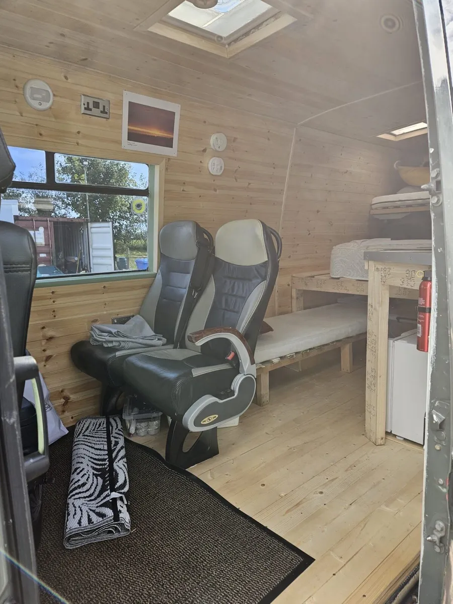 Off Grid Iveco Daily Campervan - Image 3