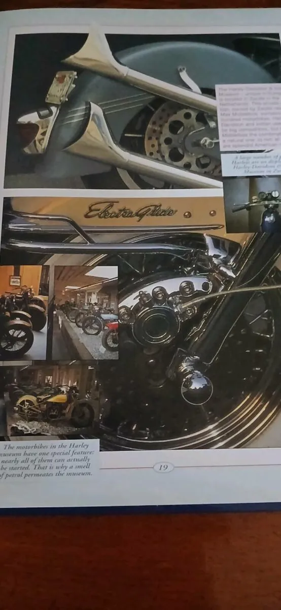 Vintage 1996 'The Harley-Davidson Diary'  Hardback - Image 3