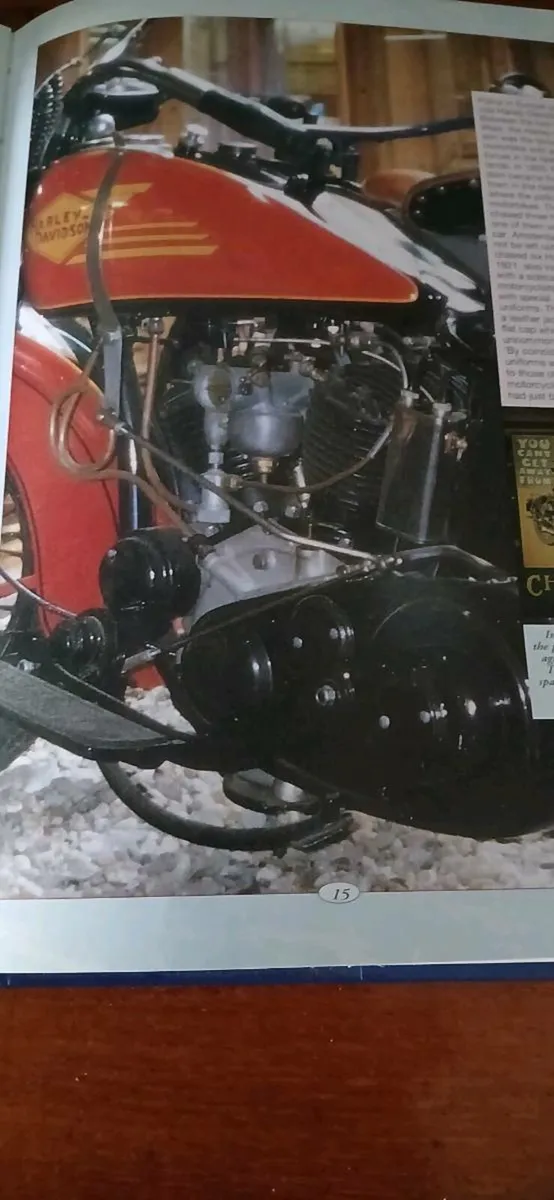 Vintage 1996 'The Harley-Davidson Diary'  Hardback - Image 4